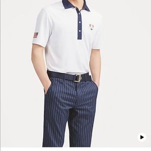 RLX Golf 2018 U.S. Ryder Cup Team Polo size Large